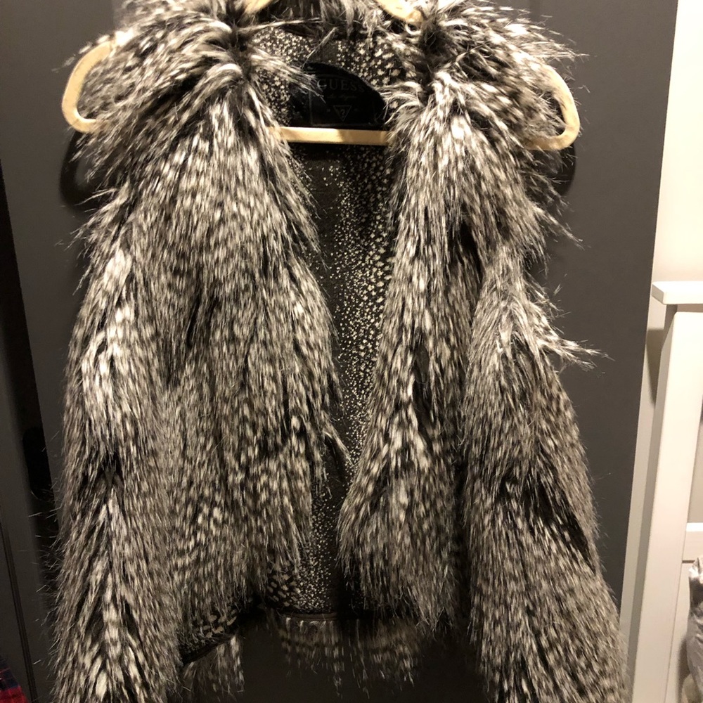 Fux fur gray